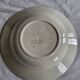 Set of 4 Vincennes earthenware soup plates, Paris.