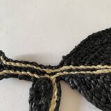 Trivet, braided fibers