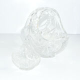 A pair of crystal baskets Huta Szkła Julia, Poland, 1980s