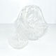 A pair of crystal baskets Huta Szkła Julia, Poland, 1980s