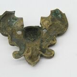 Brass pediments