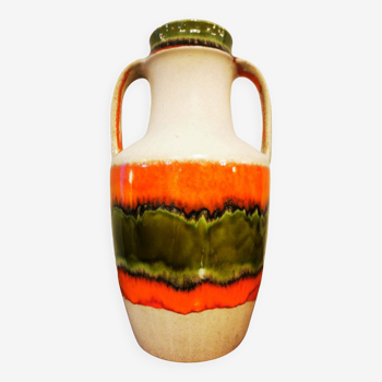 Vase West Germany en céramique, années 70