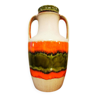 Large vintage West Germany ceramic vase from the 70s