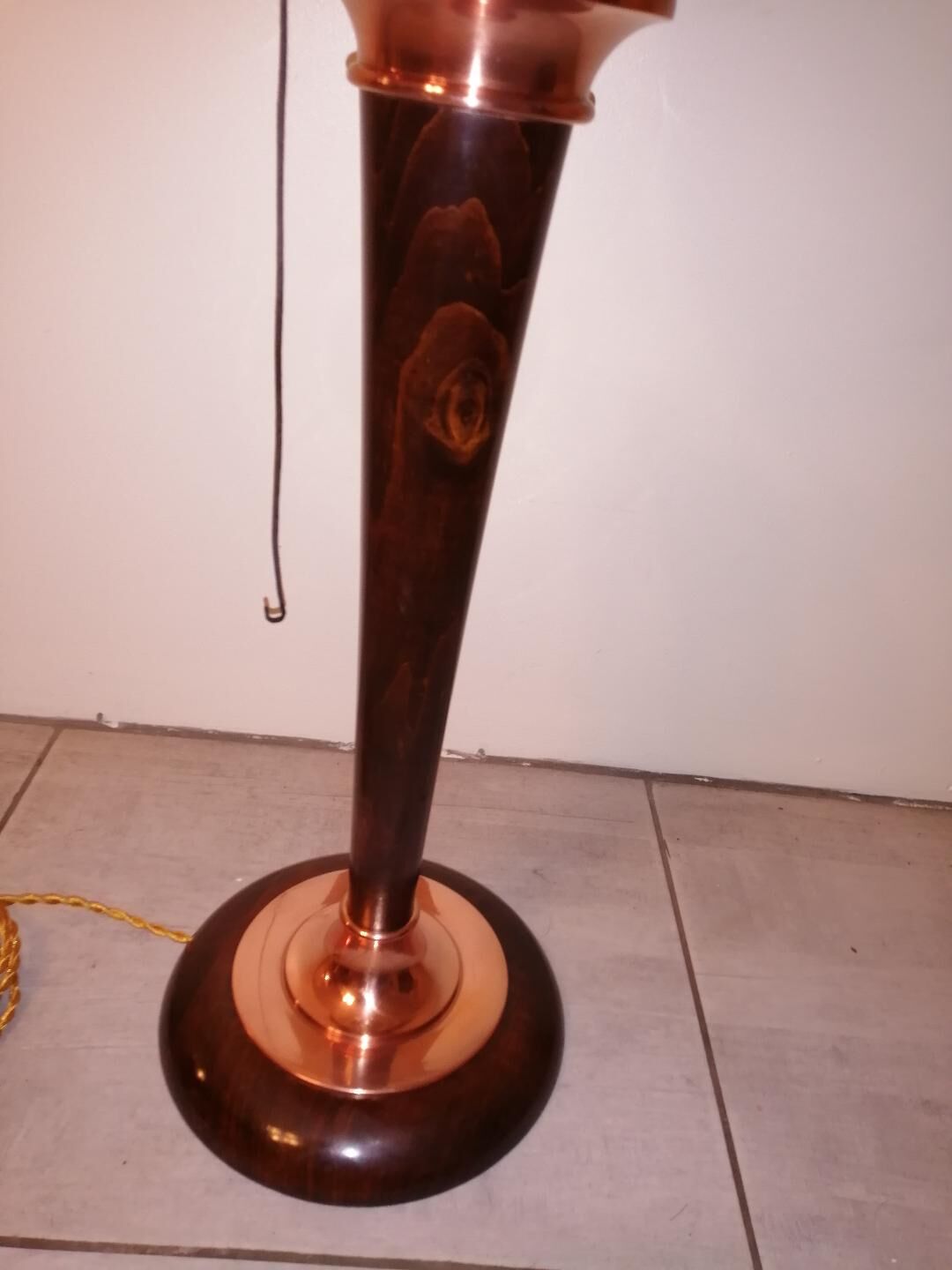 Lamp Mazda period 1920