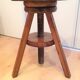 Wooden tripod stool / vintage 60s-70s