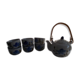 Ensemble théière tasses vintage