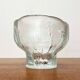 Modern glass bowl from the mid-century by Heiniä Kainalossa for Humppila, Finland, 1960s.