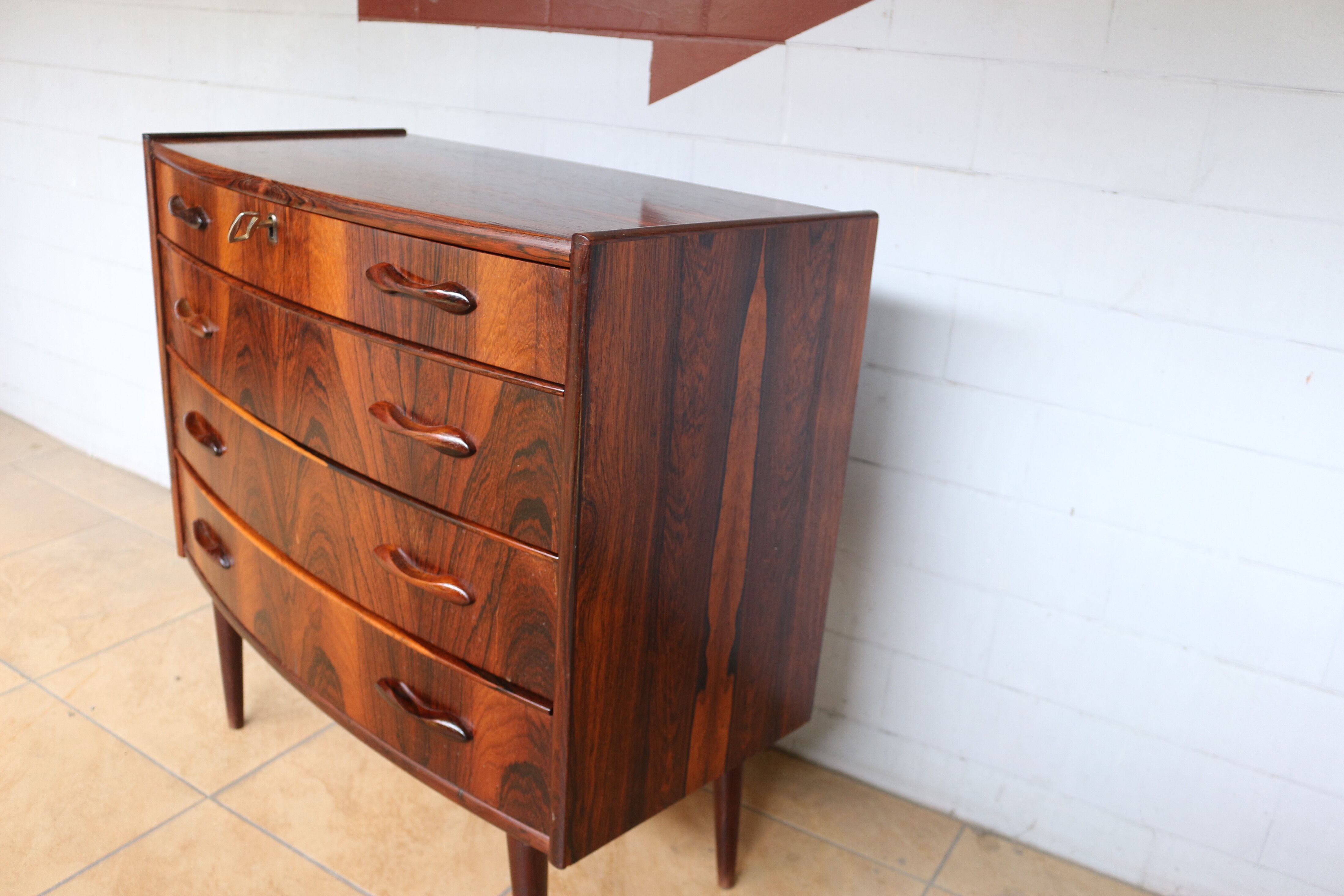 Mid century chest of drawers, Norway 1960