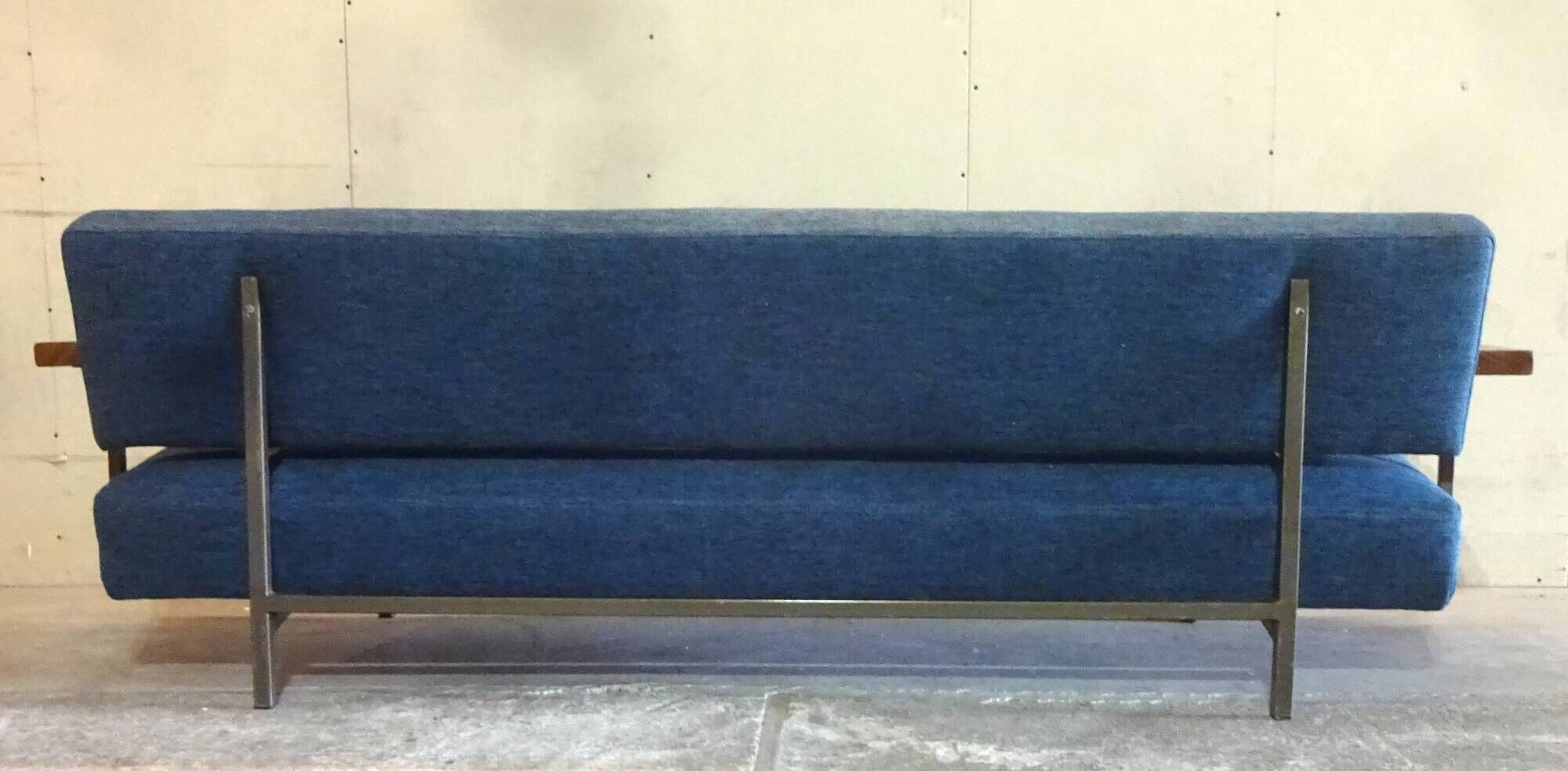 Early Edition Dutch Design 3-Seater Sofa / Daybed Model Lotus by Rob Parry