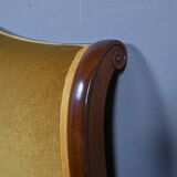 Mahogany Méridienne, Restoration period – Early 19th century