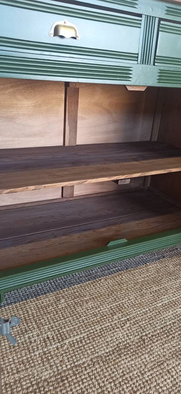 Buffet campagne en bois