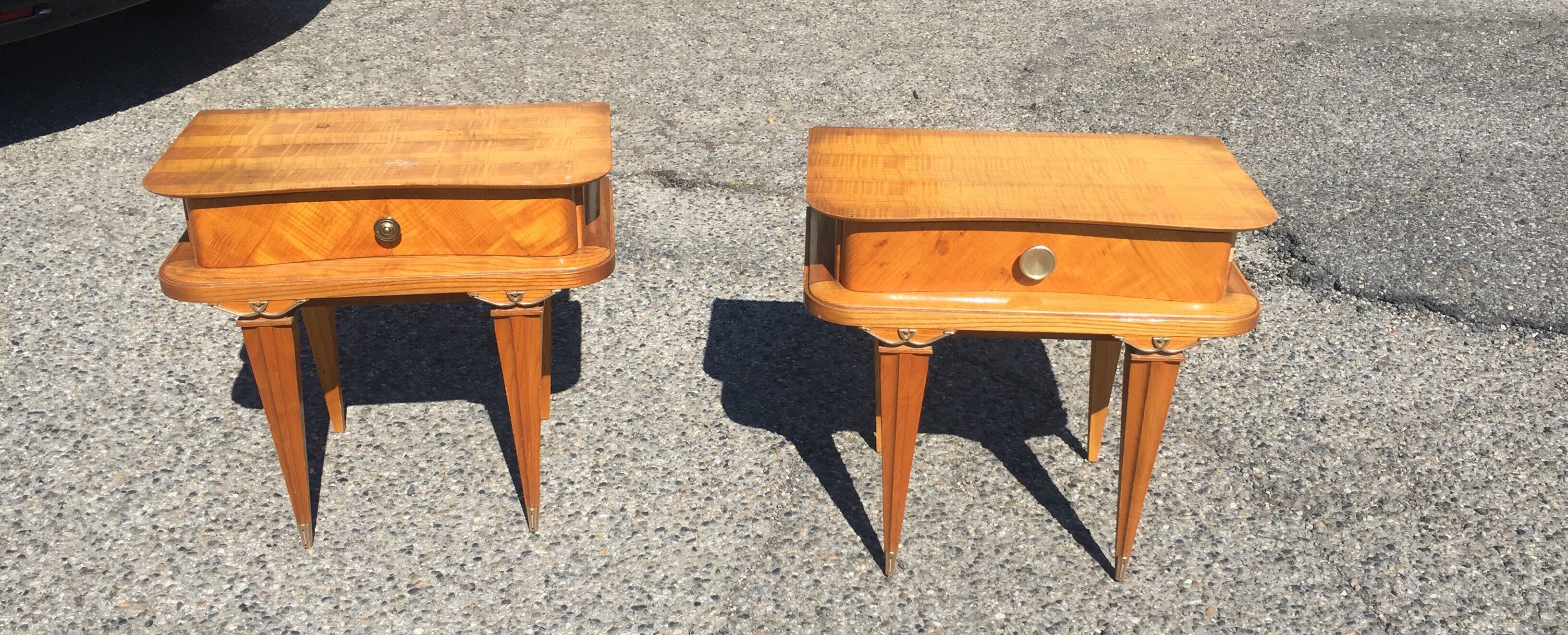 Pair of nightstands