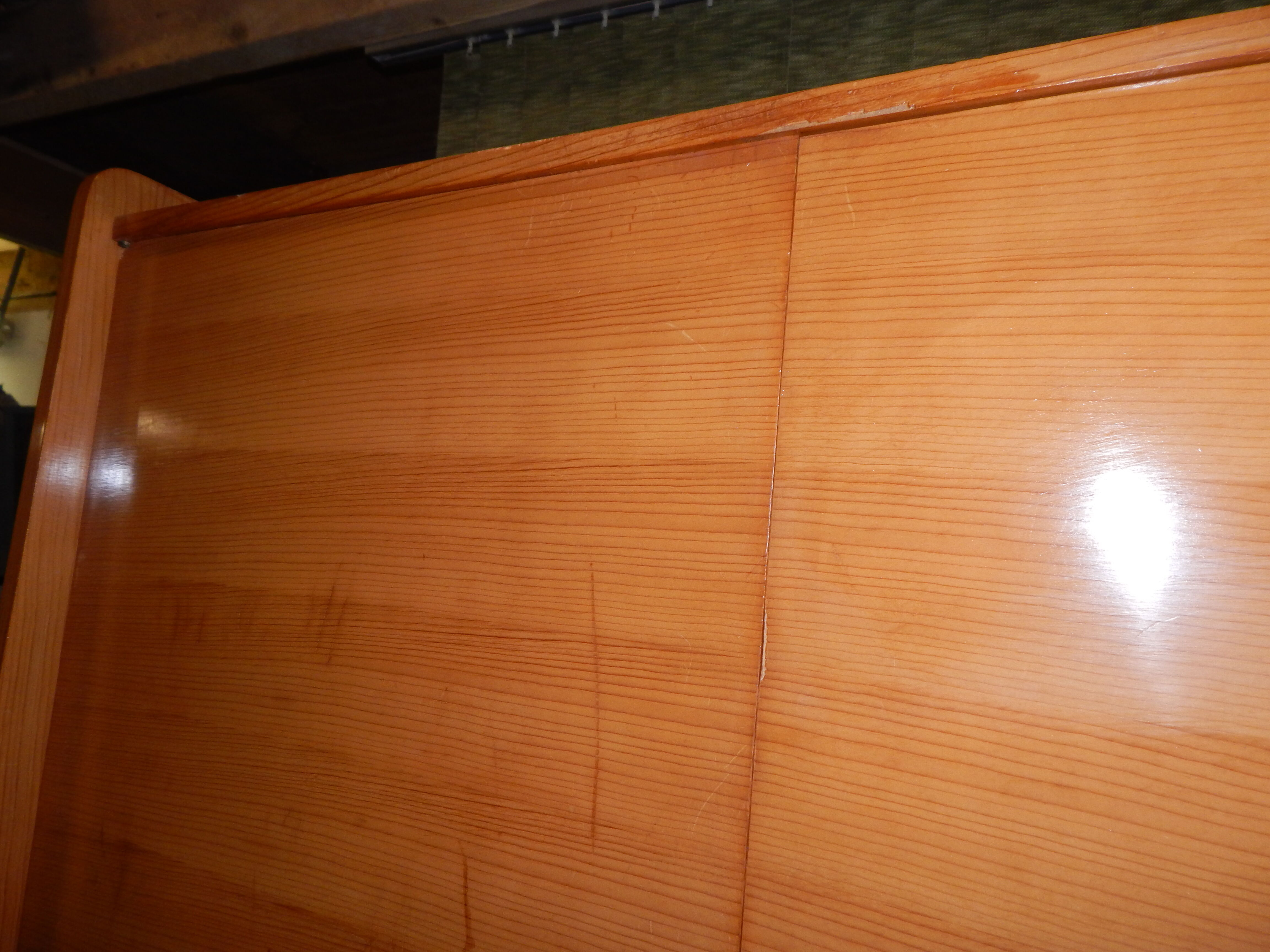 Vintage wardrobe dressing 50 years