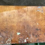 Established iron wooden top