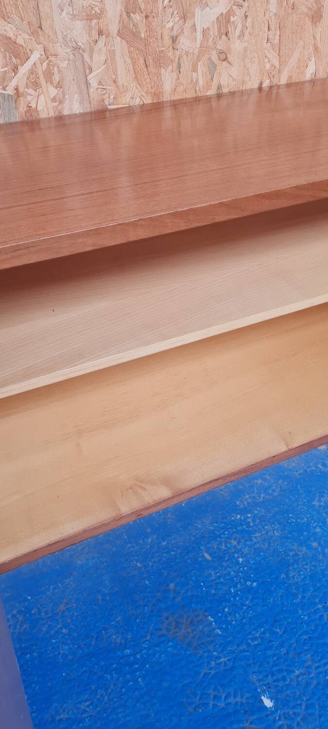 Scandinavian wall sideboard 1960