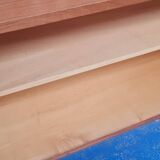 Scandinavian wall sideboard 1960