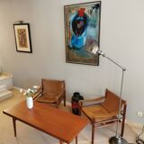 Scandinavian design coffee table from the 1960s, Germany