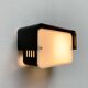 Minimalist wall lamp mid-century space, 1960s