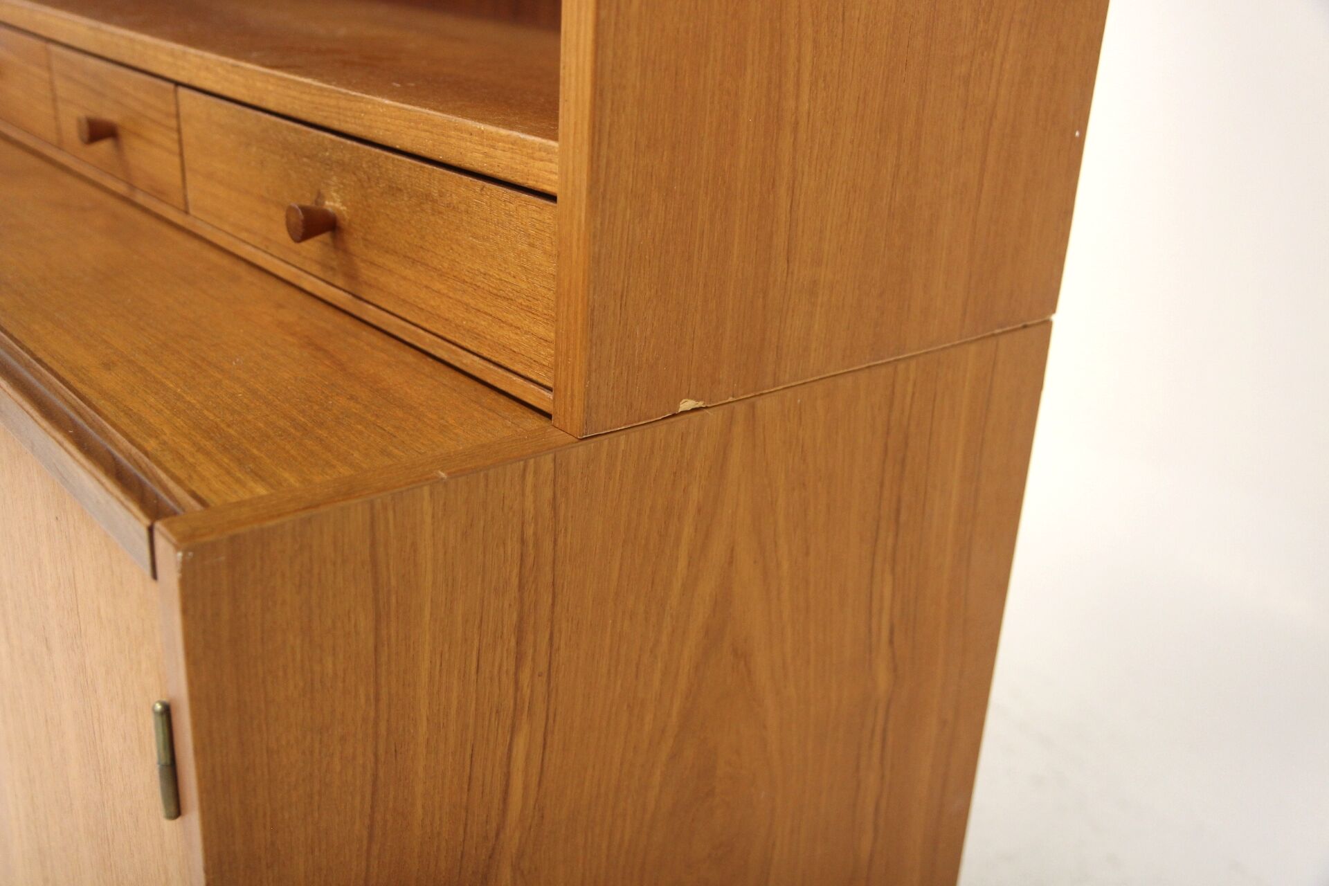 Scandinavian teak secretary, Sweden, 1960