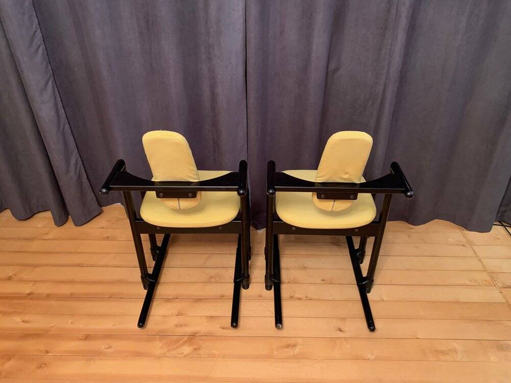 Set of Flysit armchairs by Peter Opsvik for Stokke, Norway, 1990s