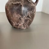 Set of 2 Pottery Vases Fat Lava Abstract Designed by Ruscha, Germany, 1960s