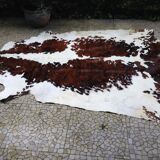 Cowhide carpet