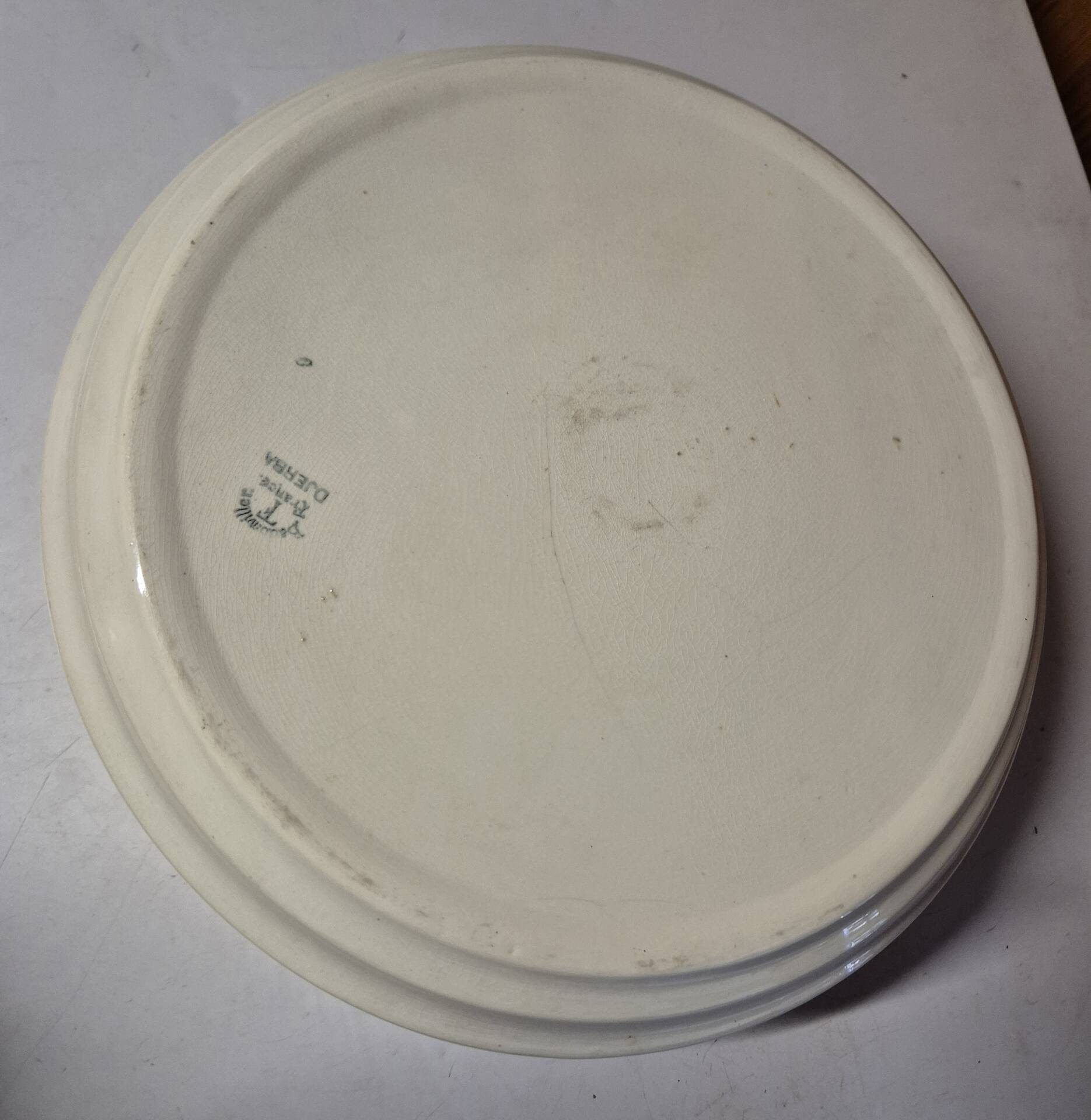 vintage toilet bowl Badonvilliers France Djerba ceramic