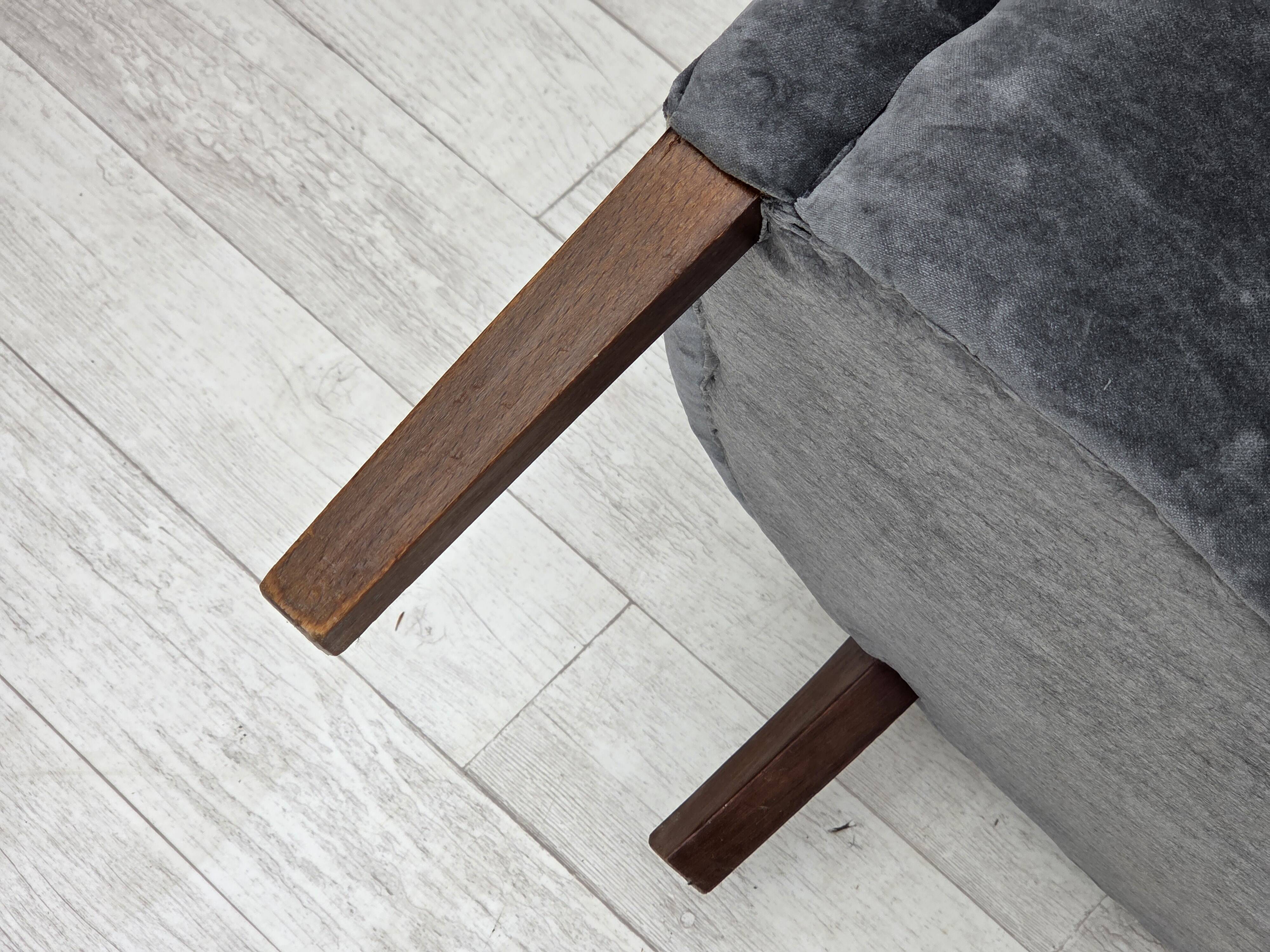 1960s, Danish design by Slagelse Møbelværk, sofa, model 185, reupholstered,