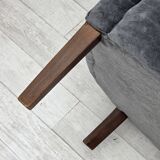 Canapé Années 1960, design danois par Slagelse Møbelværk, modèle 185, retapissé