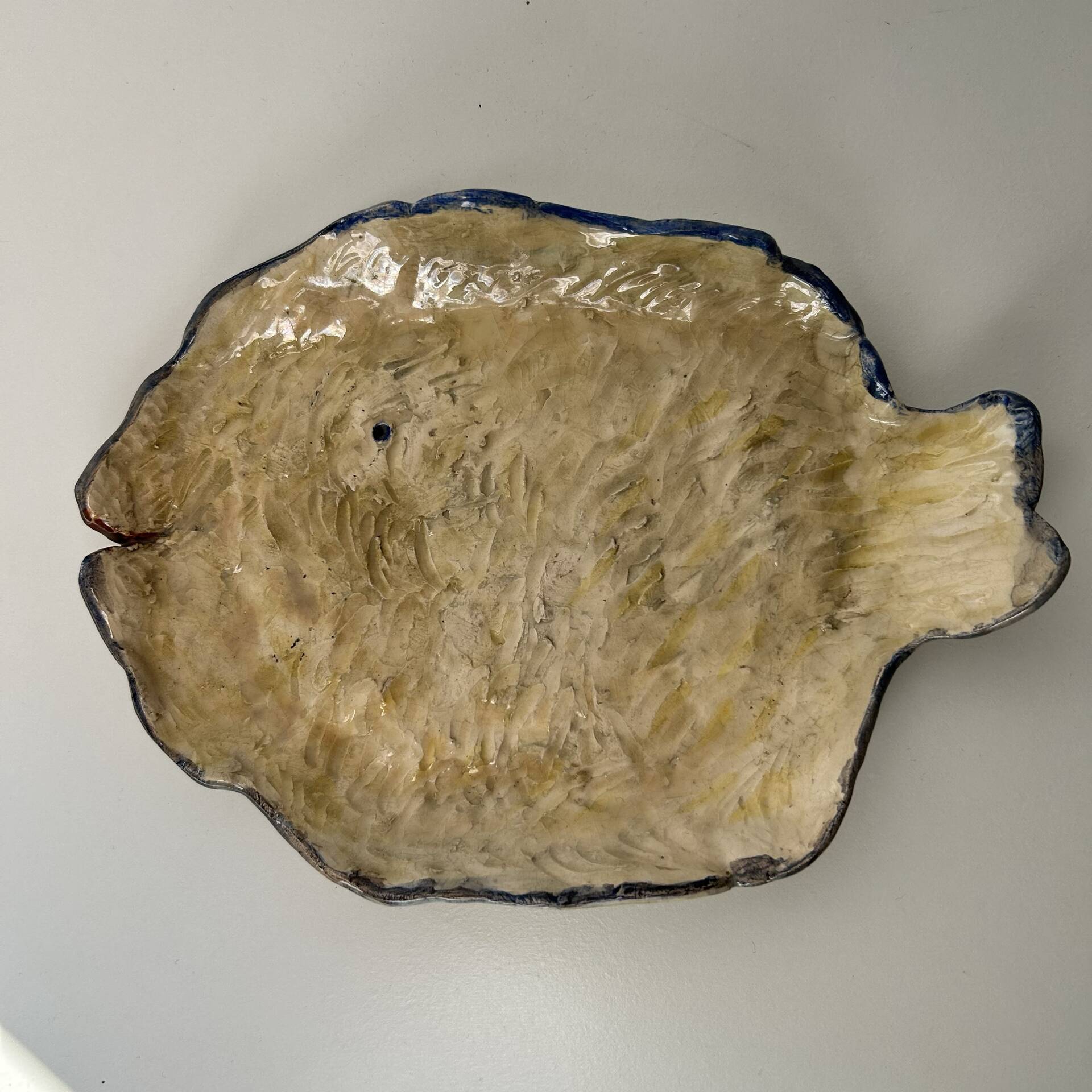 Petit plat poisson artisanal