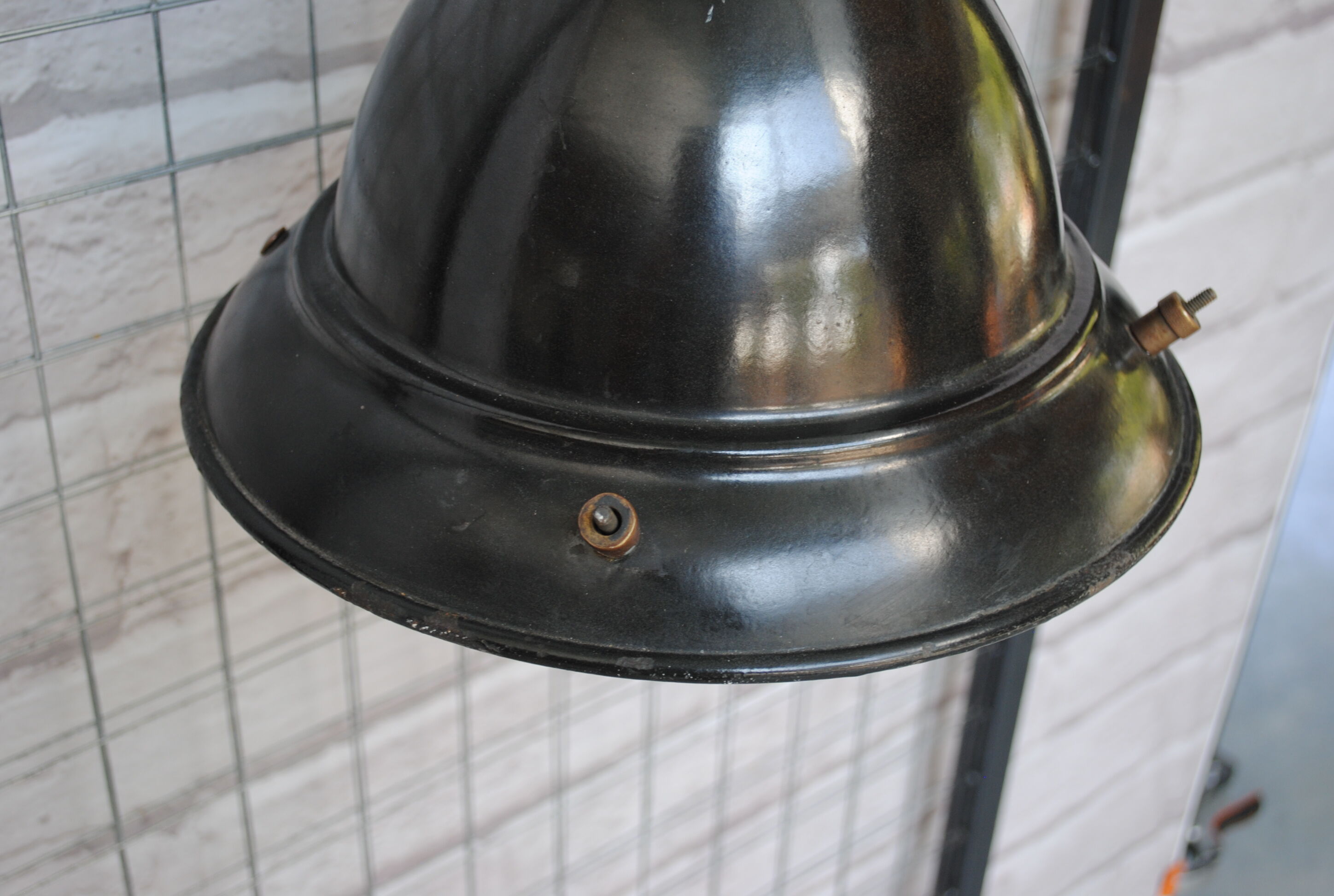 Industrial wall light