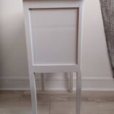 Farrow & Ball Painted Wood Bedside Table / Side Table / End Table