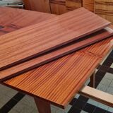 Varnished mahogany 60s