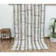 1970s Vintage Turkish Handmade Wool Cotton Beige Kilim Rug 174x265