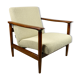 Beige boucle GFM-142 armchair, 1970s