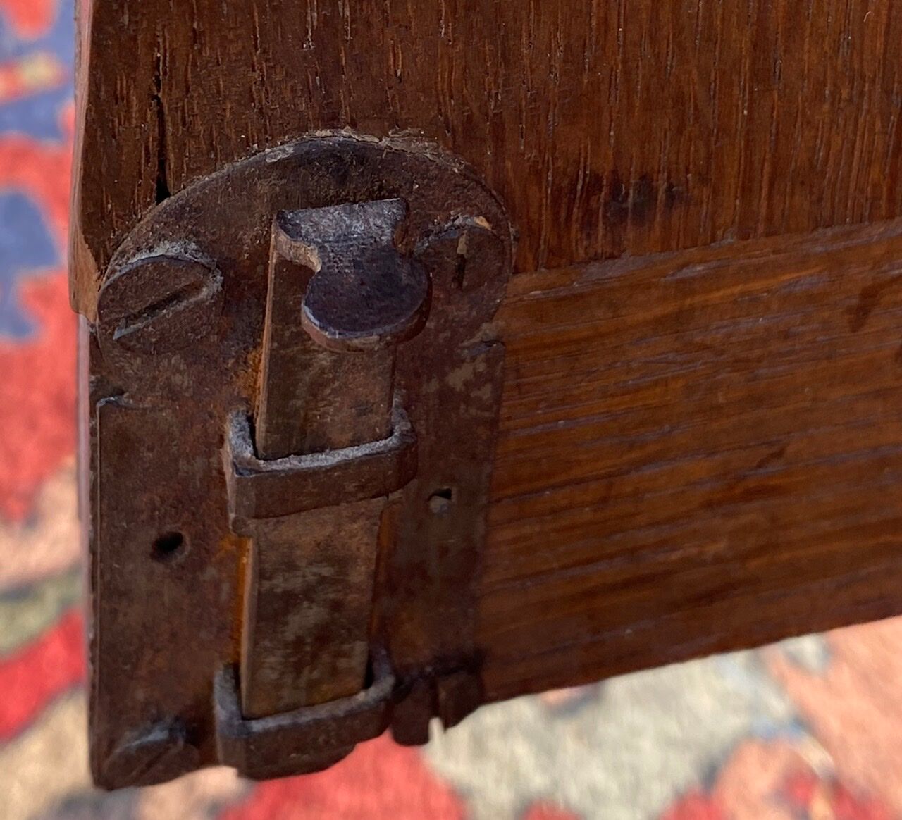 Writing desk in mahogany from Louis XVI 18th century