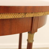 Table d’appoint en acajou de la Sécession viennoise vers 1915