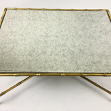 Table basse des années 70