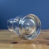Small crystal carafe pitcher with handle 16cm