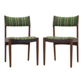 2 chaises danoises en teck, années 1970