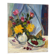 Oil on canvas "The Cherries" signed Paumier, 1994
