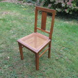 Canne bistro chair
