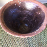 Brutalist resin pot