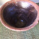 Pot brutalist resin