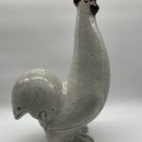 Glazed terracotta rooster