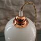 Suspension dome en opaline