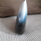 Vase plat vintage signé