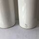Biot earthenware oil bottle