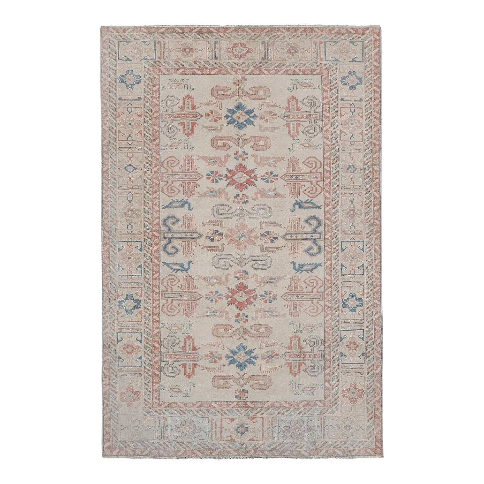 Vintage Turkish rug handmade 172x258 cm