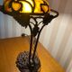 Glass paste lamp
